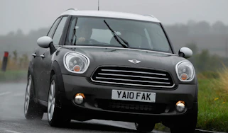 Mini Countryman Cooper D diesel All4 review