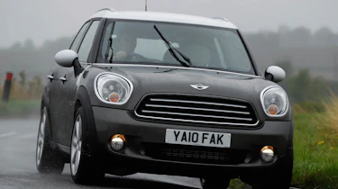 Mini Countryman Cooper D diesel All4 review