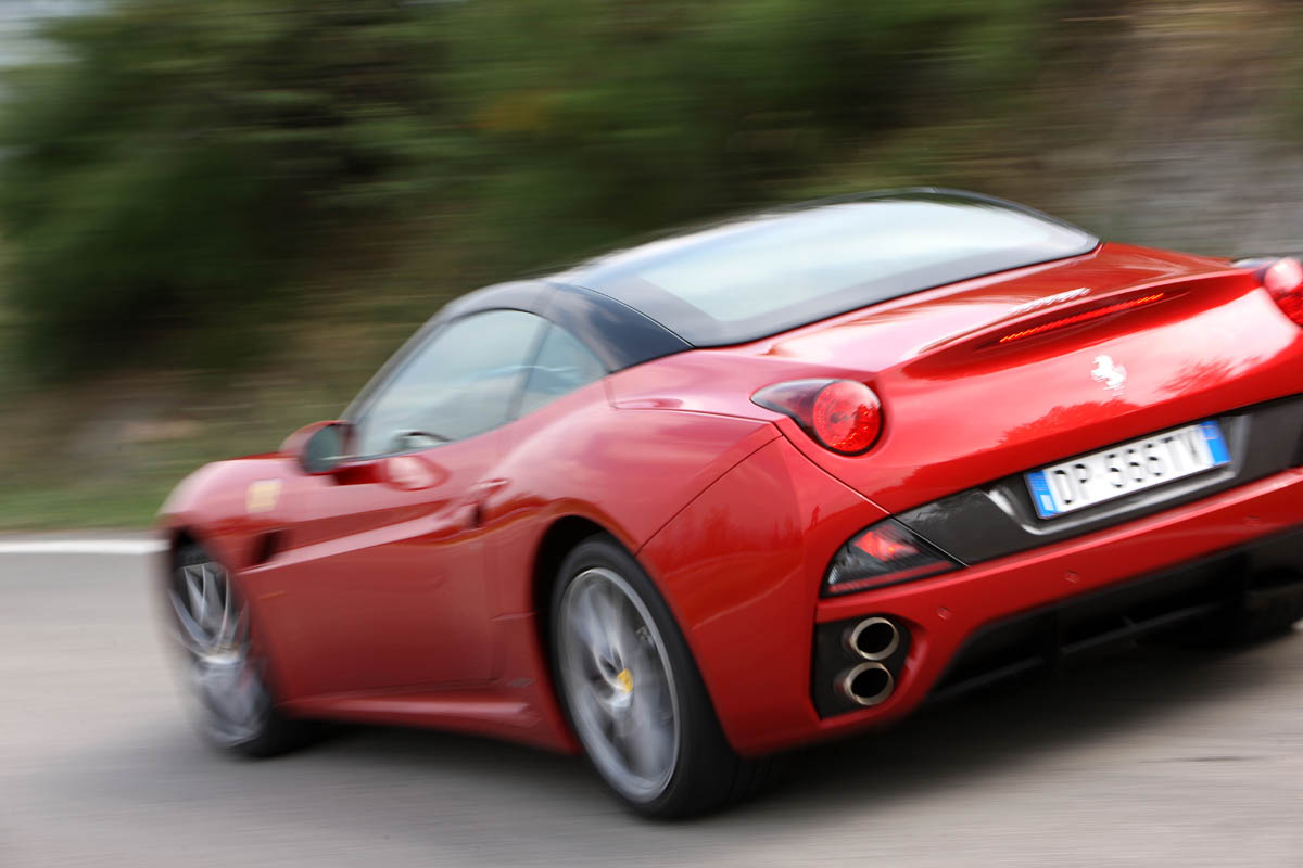 Ferrari California Stop&amp;#038;Start review