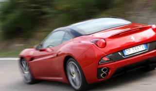 Ferrari California Stop&Start review