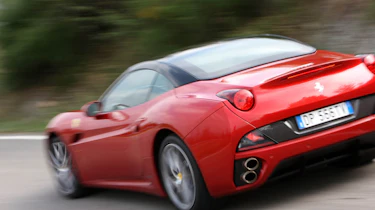 Ferrari California Stop&Start review