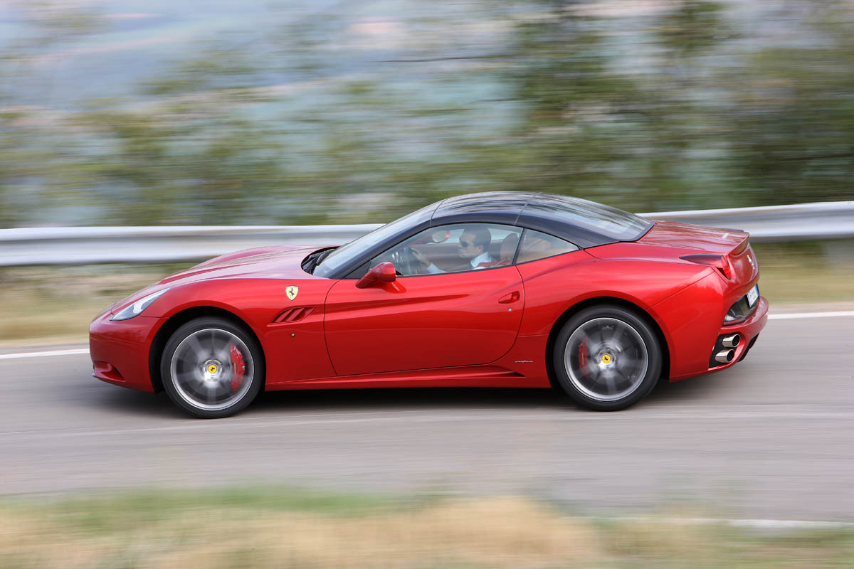 Ferrari California Stop&amp;#038;Start review