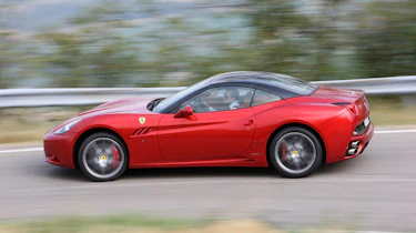 Ferrari California Stop&Start review