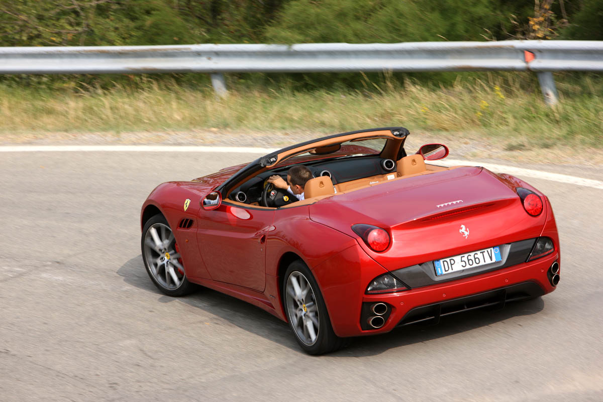Ferrari California Stop&amp;#038;Start review