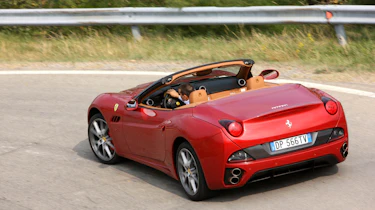 Ferrari California Stop&Start review
