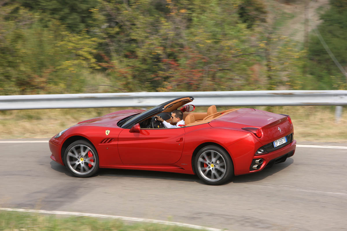 Ferrari California Stop&amp;#038;Start review