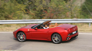 Ferrari California Stop&Start review
