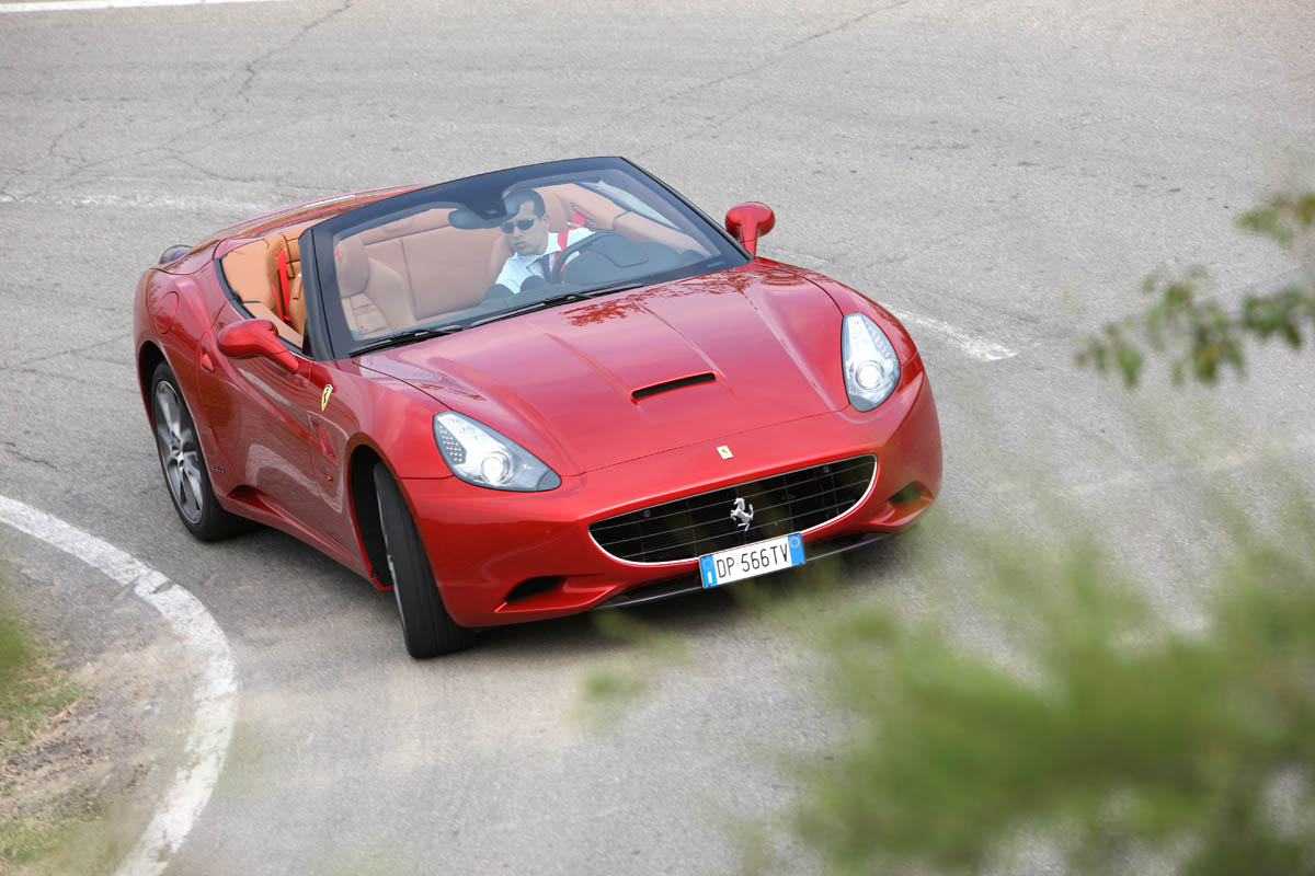 Ferrari California Stop&amp;#038;Start review