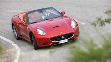 Ferrari California Stop&Start review