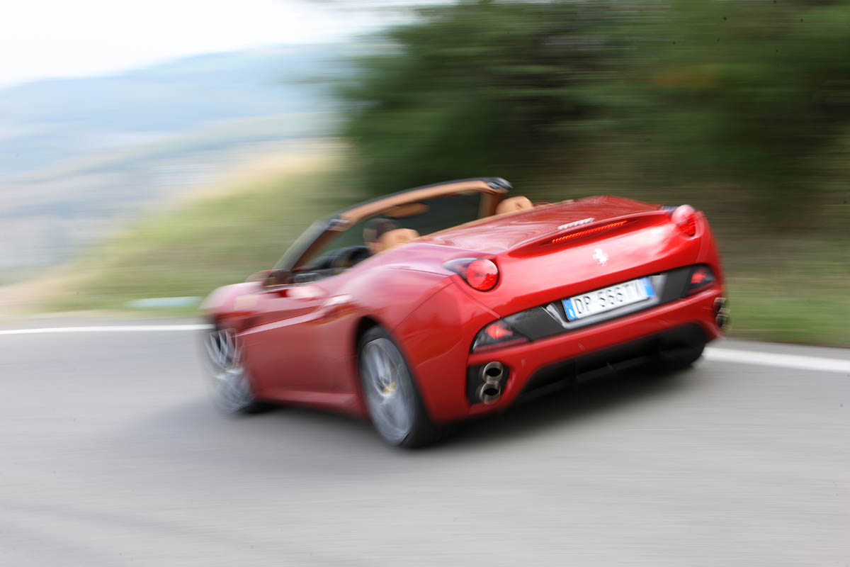 Ferrari California Stop&amp;#038;Start review