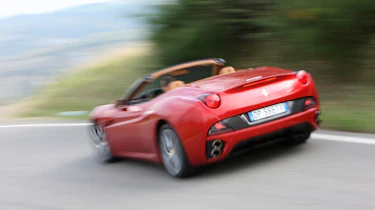 Ferrari California Stop&Start review