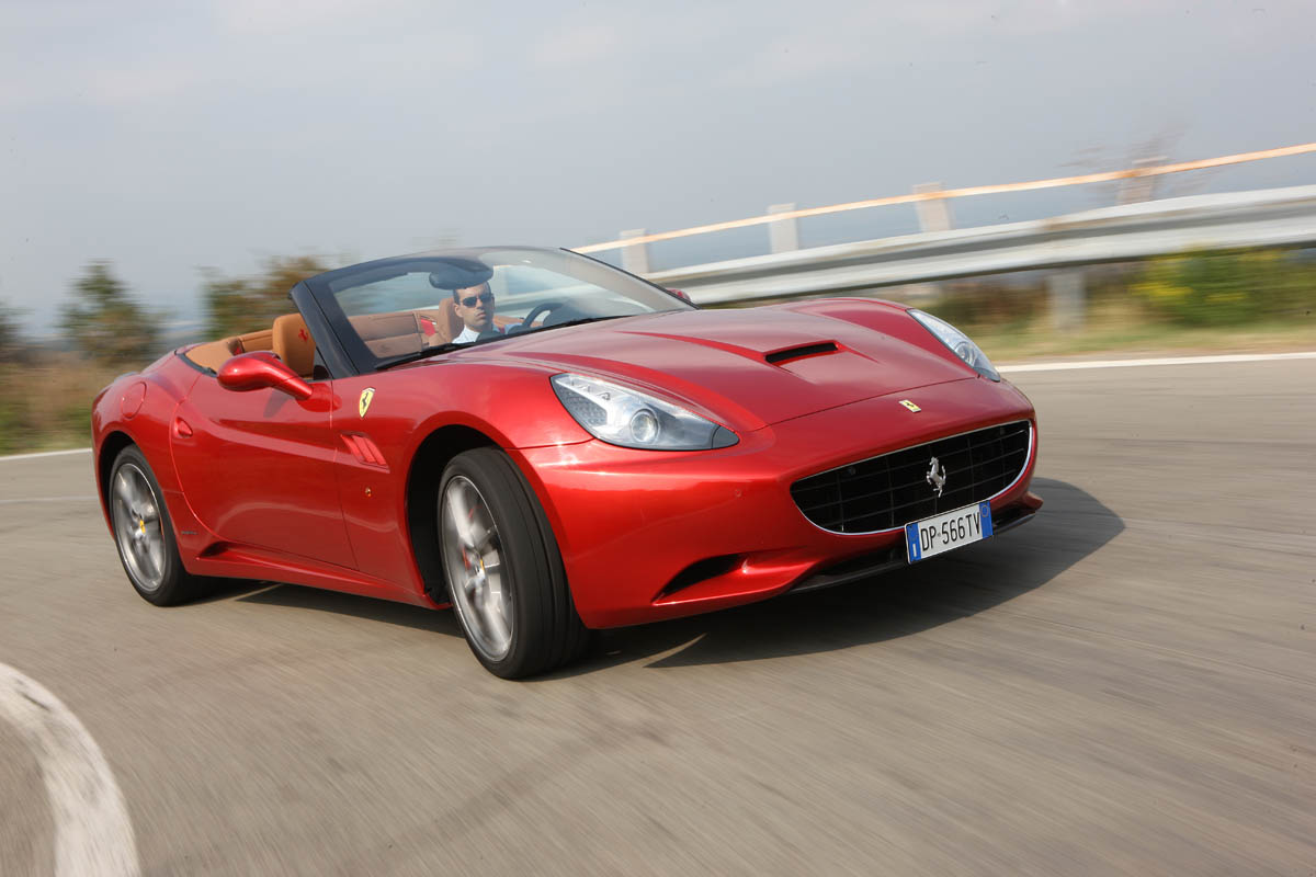 Ferrari California Stop&amp;#038;Start review