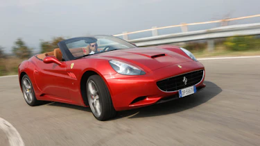 Ferrari California Stop&Start review