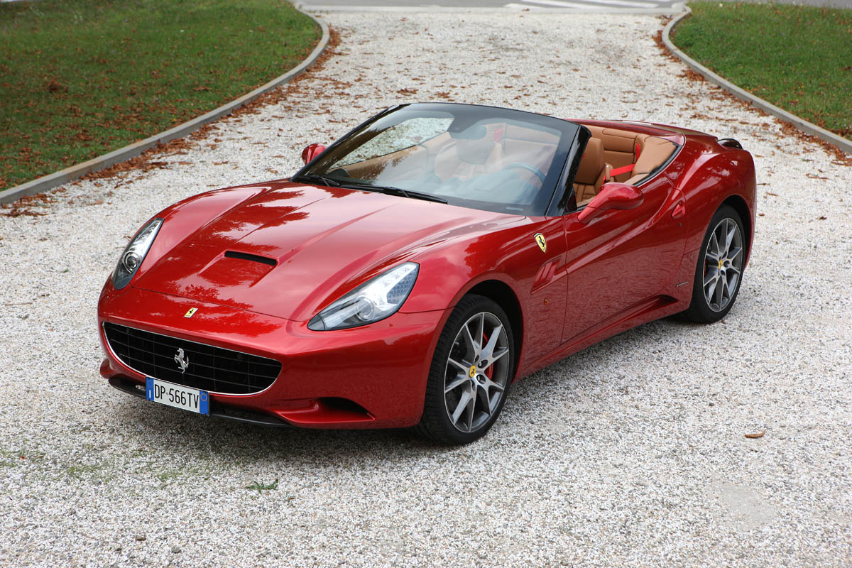 Ferrari California Stop&amp;#038;Start review