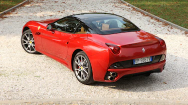 Ferrari California Stop&Start review