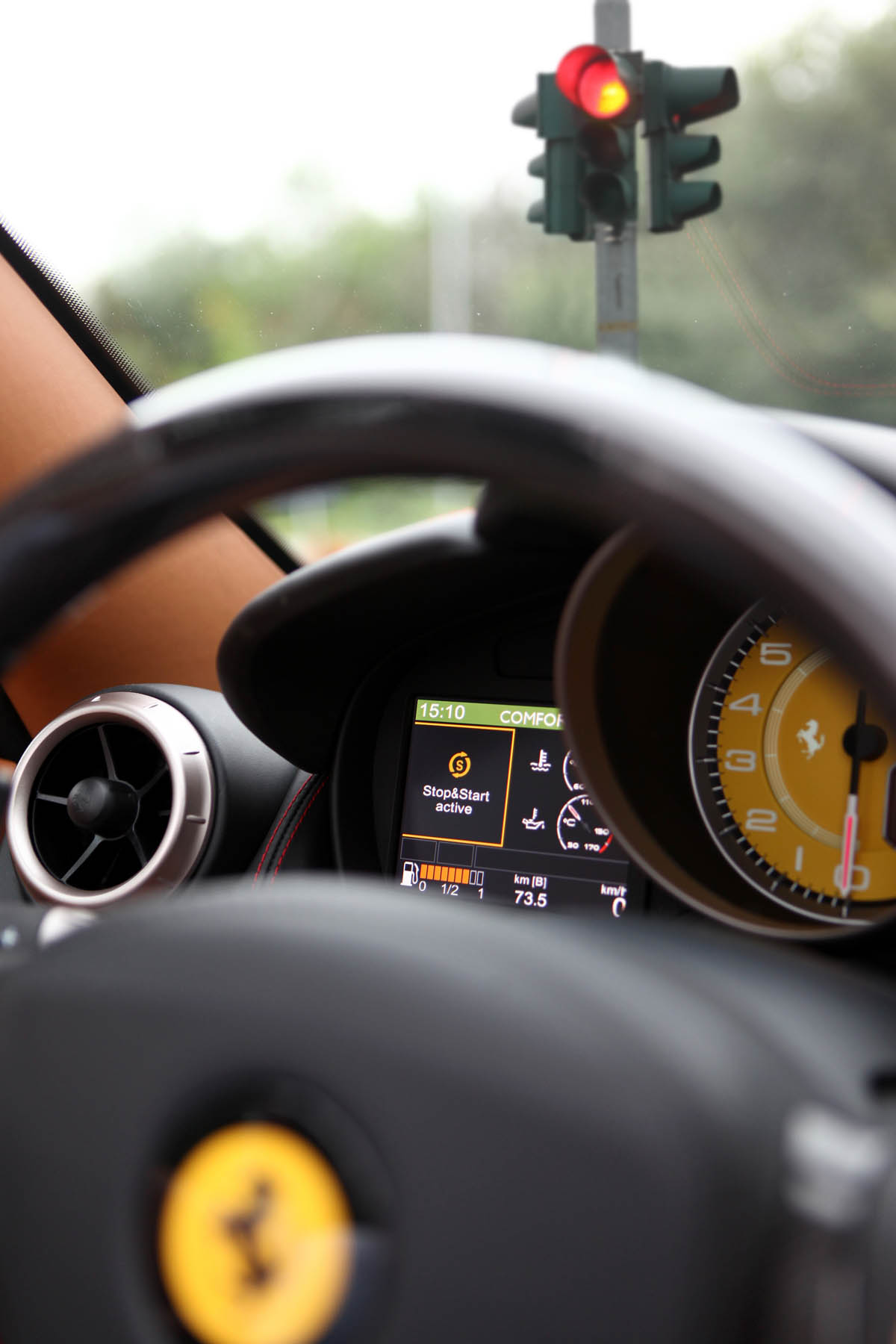 Ferrari California Stop&amp;#038;Start review