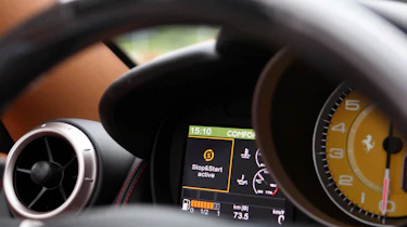 Ferrari California Stop&Start review