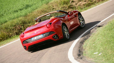 Ferrari California Stop&Start review