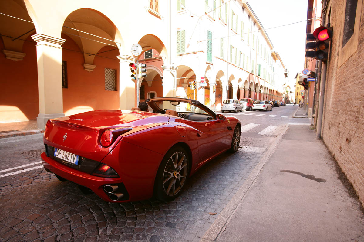 Ferrari California Stop&amp;#038;Start review