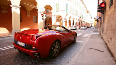 Ferrari California Stop&Start review