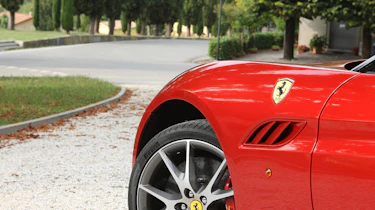 Ferrari California Stop&Start review