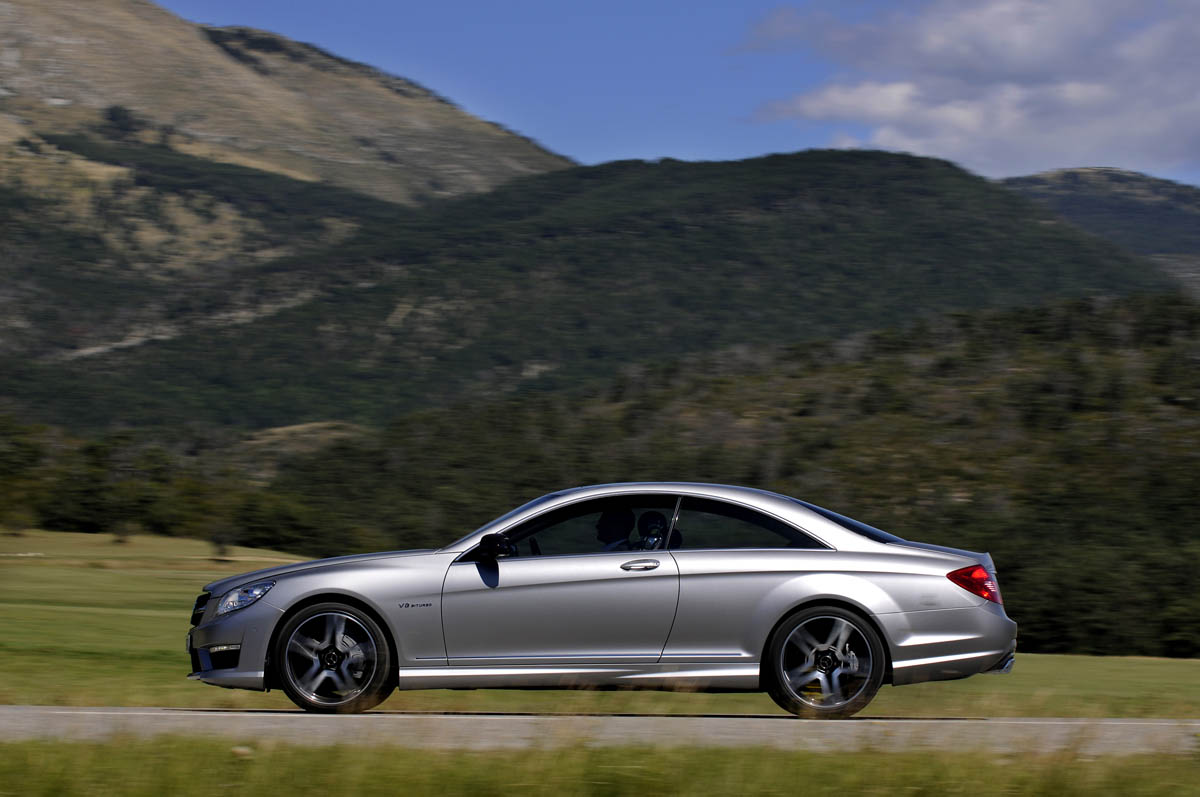 Mercedes-Benz CL63 AMG coupe review