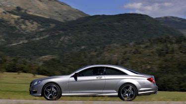 Mercedes-Benz CL63 AMG coupe review