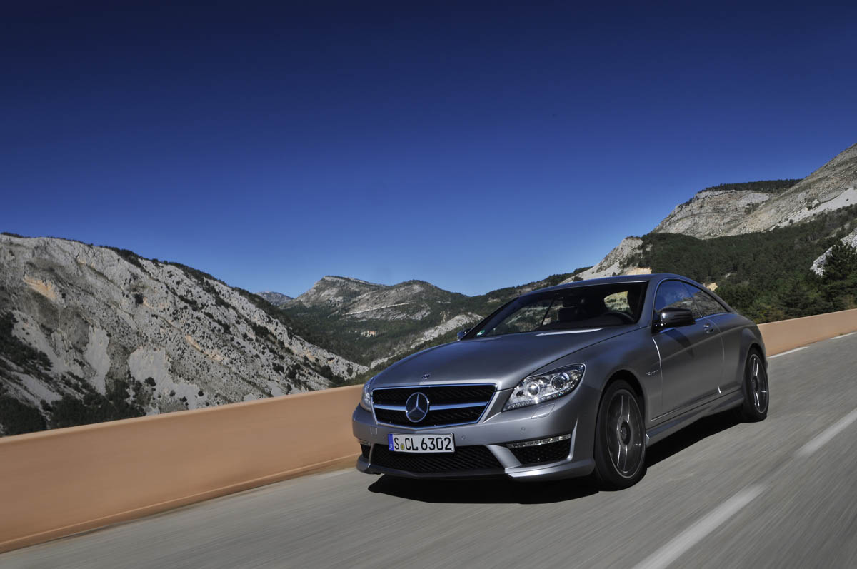 Mercedes-Benz CL63 AMG coupe review