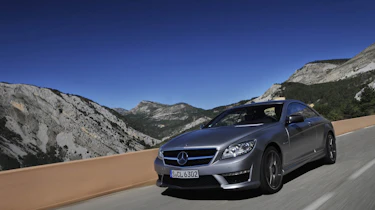 Mercedes-Benz CL63 AMG coupe review