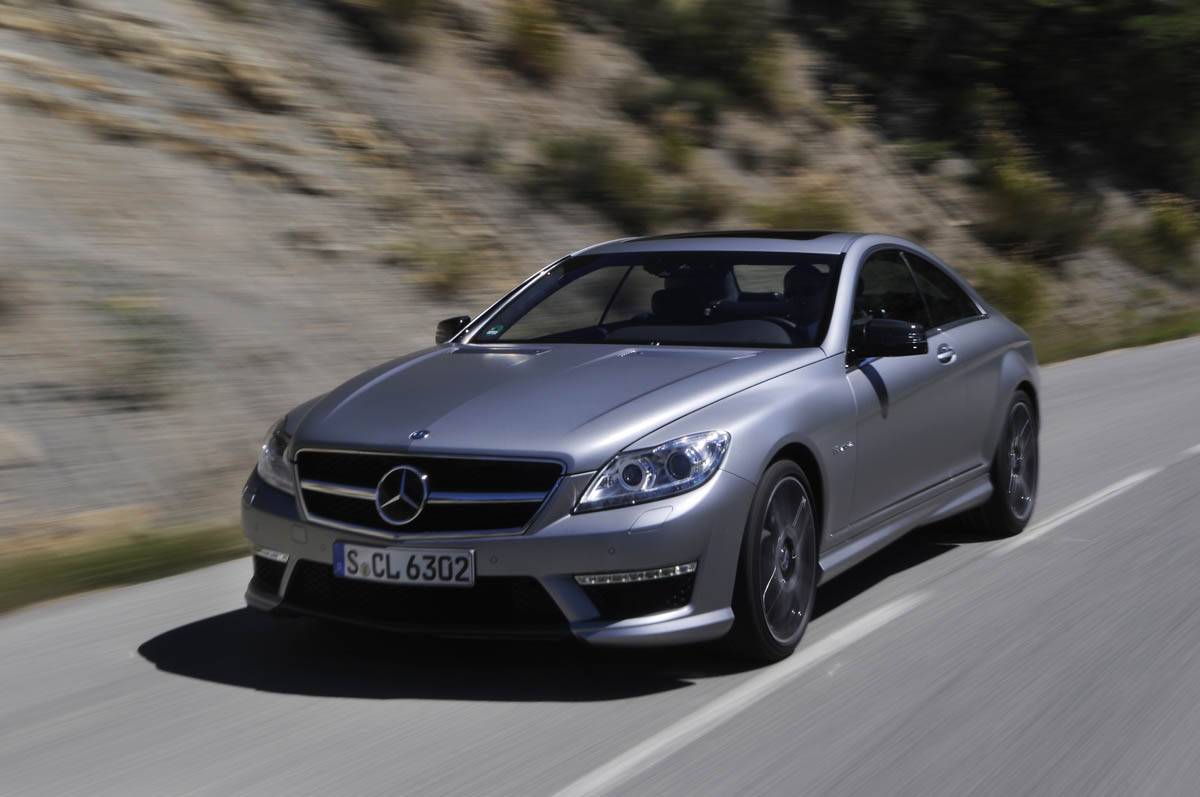 Mercedes-Benz CL63 AMG coupe review
