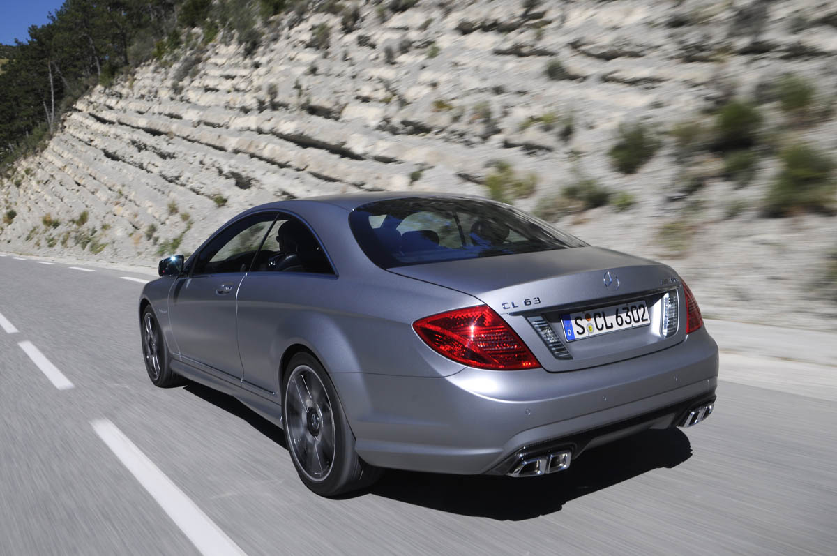 Mercedes-Benz CL63 AMG coupe review