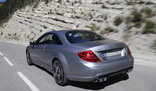 Mercedes-Benz CL63 AMG coupe review