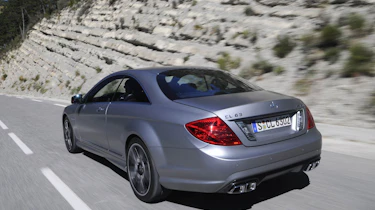 Mercedes-Benz CL63 AMG coupe review
