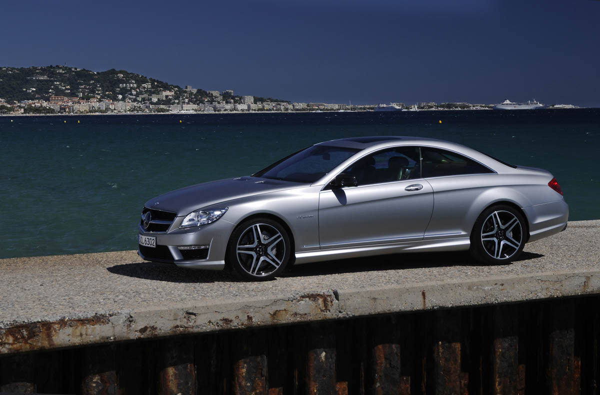 Mercedes-Benz CL63 AMG coupe review