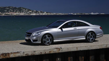 Mercedes-Benz CL63 AMG coupe review