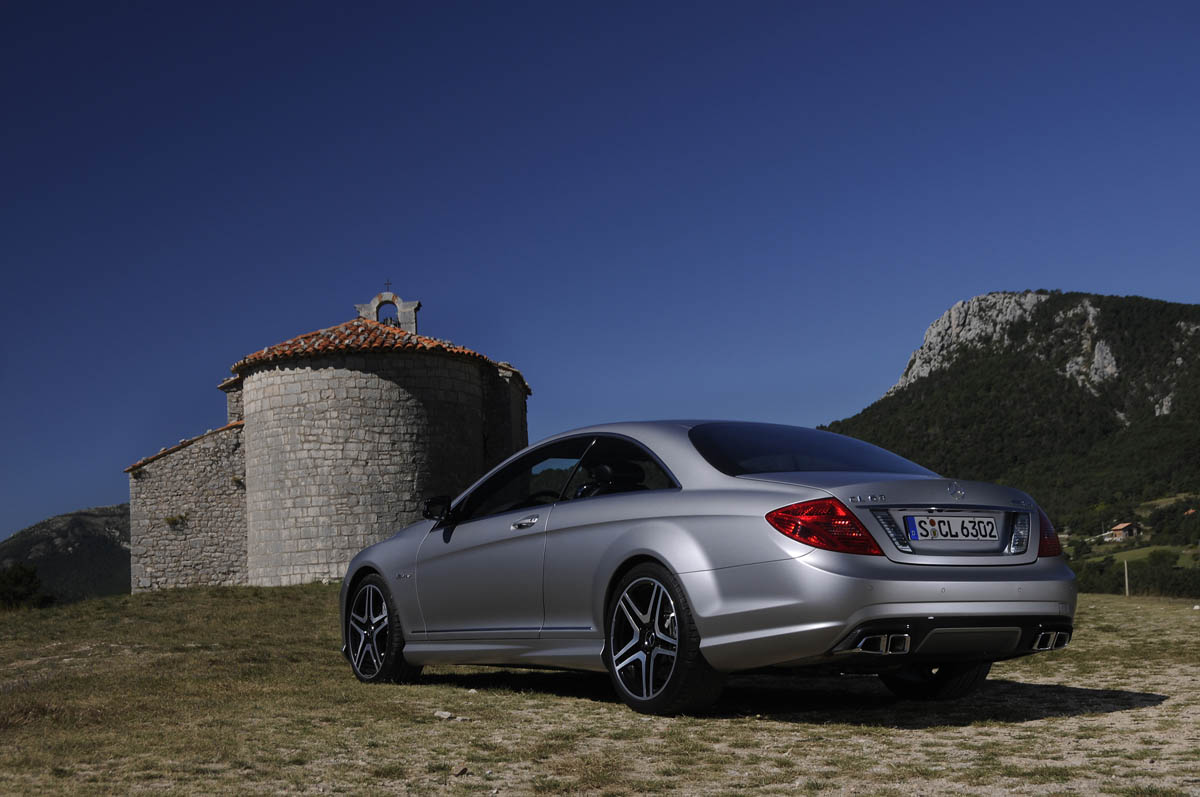 Mercedes-Benz CL63 AMG coupe review