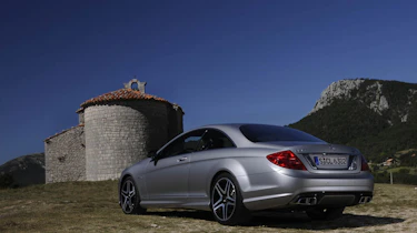 Mercedes-Benz CL63 AMG coupe review