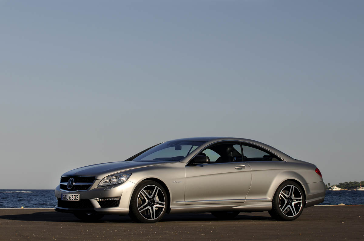 Mercedes-Benz CL63 AMG coupe review
