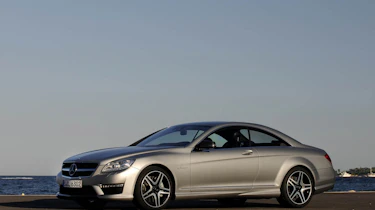 Mercedes-Benz CL63 AMG coupe review
