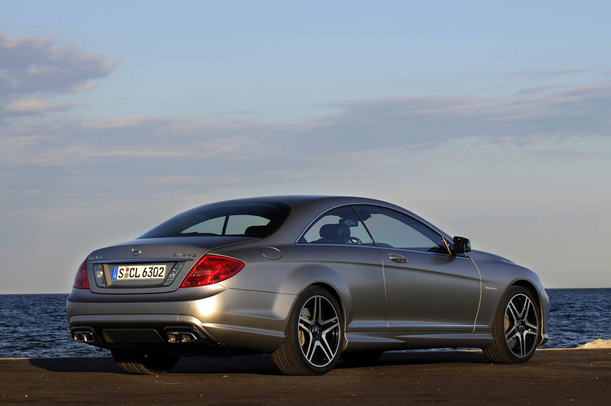 Mercedes-Benz CL63 AMG coupe review