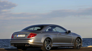Mercedes-Benz CL63 AMG coupe review