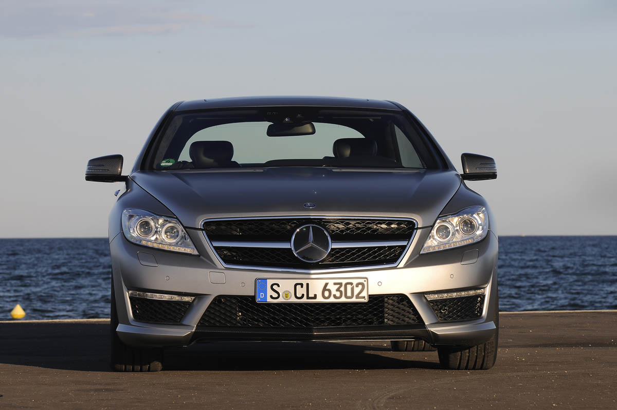 Mercedes-Benz CL63 AMG coupe review