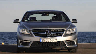 Mercedes-Benz CL63 AMG coupe review