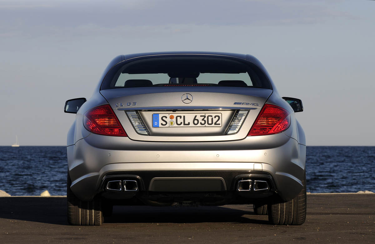 Mercedes-Benz CL63 AMG coupe review