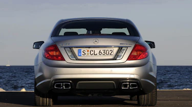 Mercedes-Benz CL63 AMG coupe review