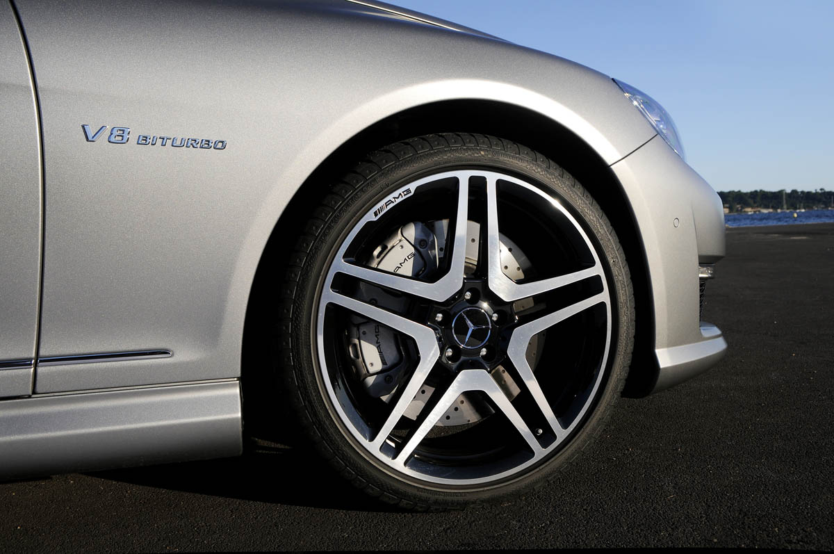 Mercedes-Benz CL63 AMG coupe review
