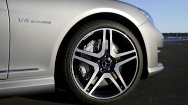 Mercedes-Benz CL63 AMG coupe review
