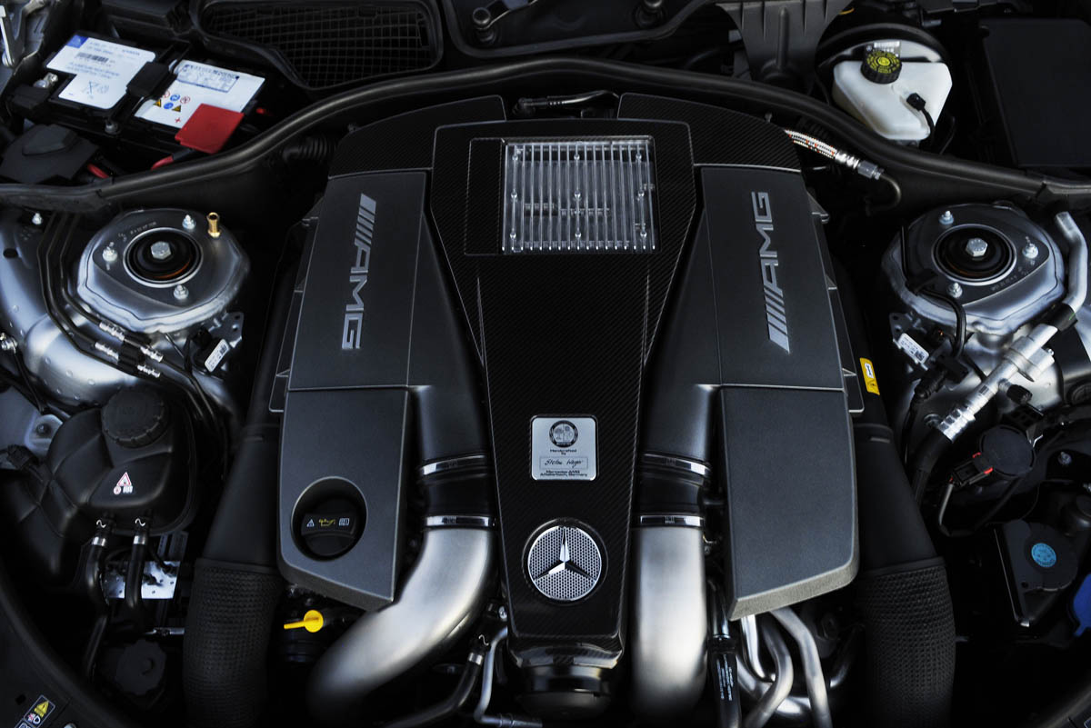 Mercedes-Benz CL63 AMG coupe review