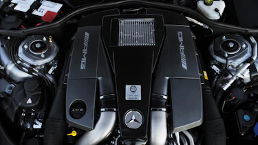 Mercedes-Benz CL63 AMG coupe review