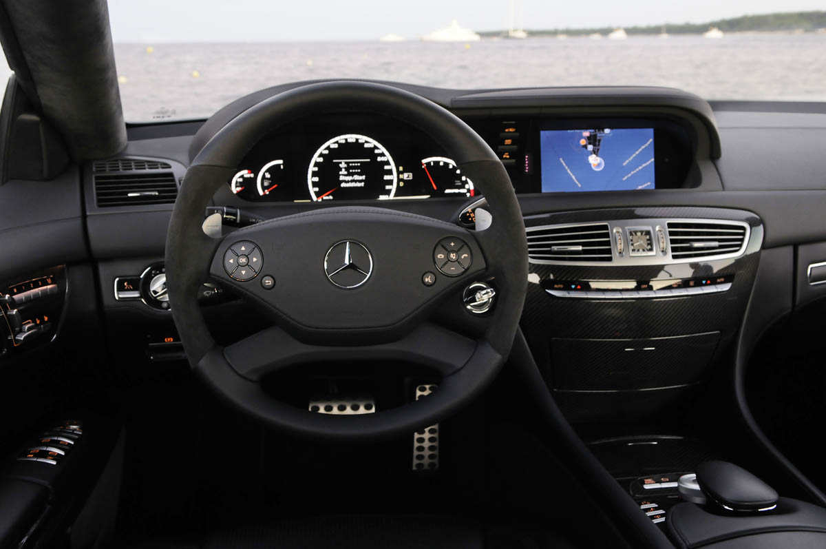 Mercedes-Benz CL63 AMG coupe review